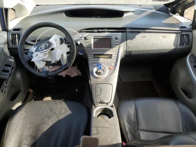 Хэтчбеки TOYOTA PRIUS 2013 Белый