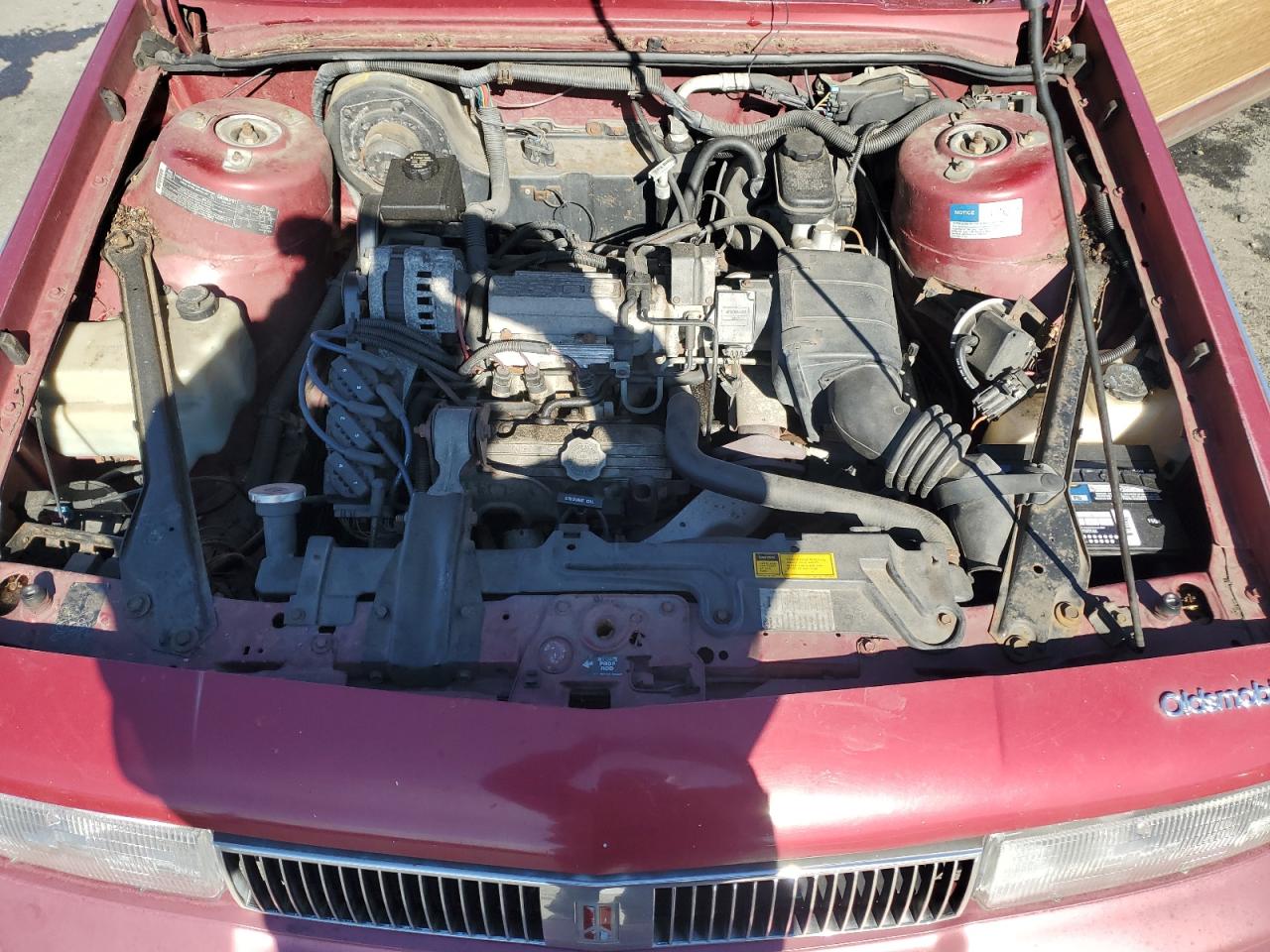 1993 Oldsmobile Cutlass - Image 11