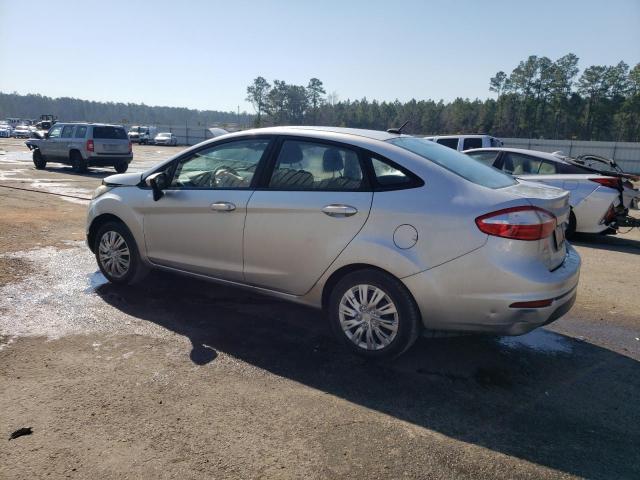 FORD FIESTA 2017 Srebrny
