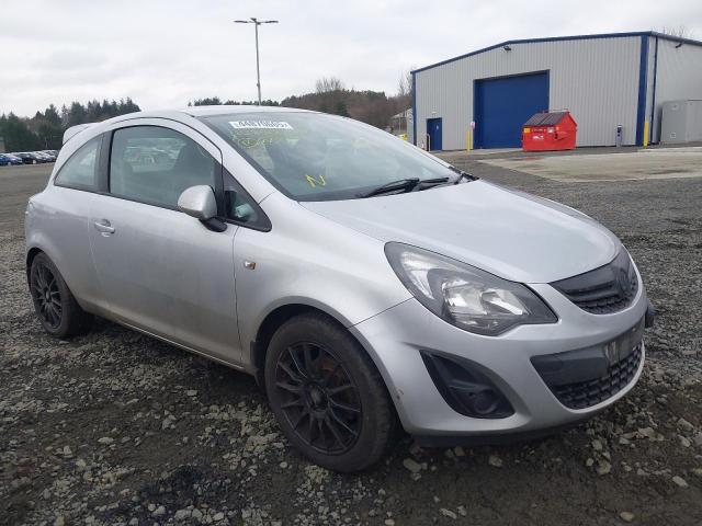 2014 VAUXHALL CORSA EXCI