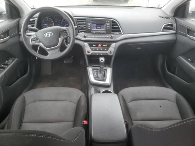  HYUNDAI ELANTRA 2018 Srebrny
