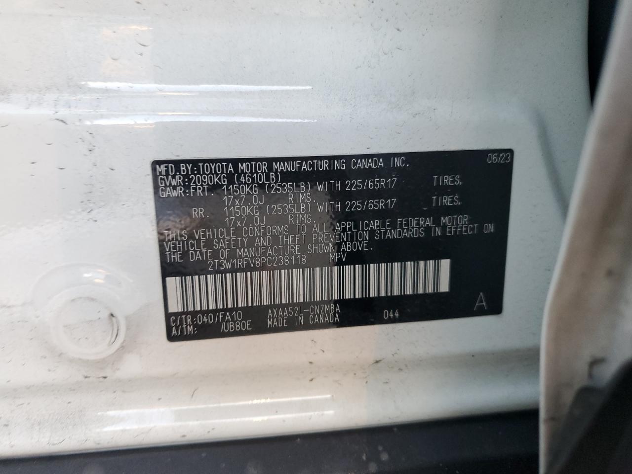 2023 Toyota RAV 4 - Image 13