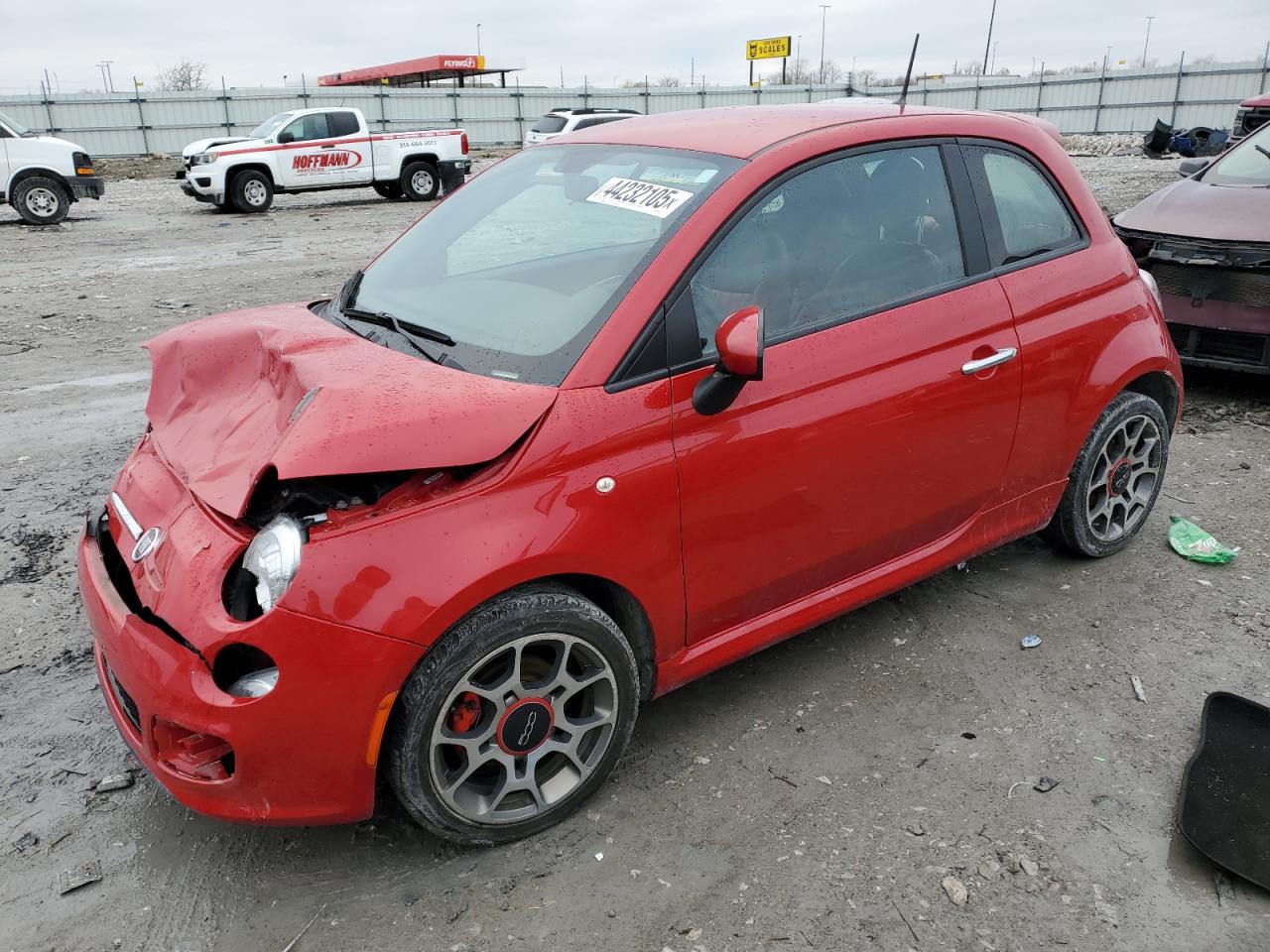 2013 Fiat 500 - Image 1