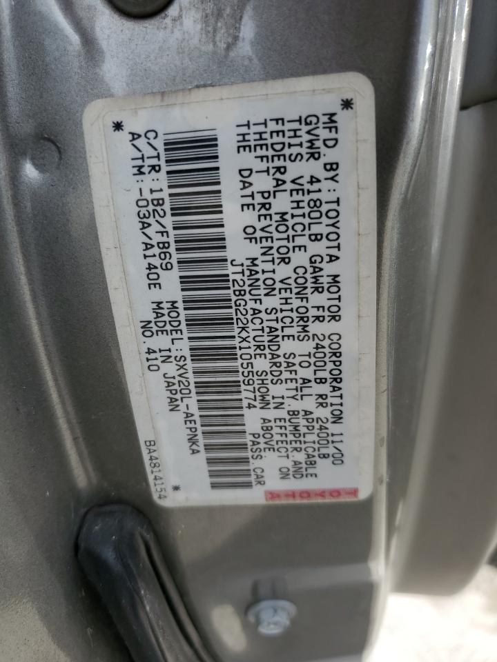 2001 Toyota Camry - Image 12