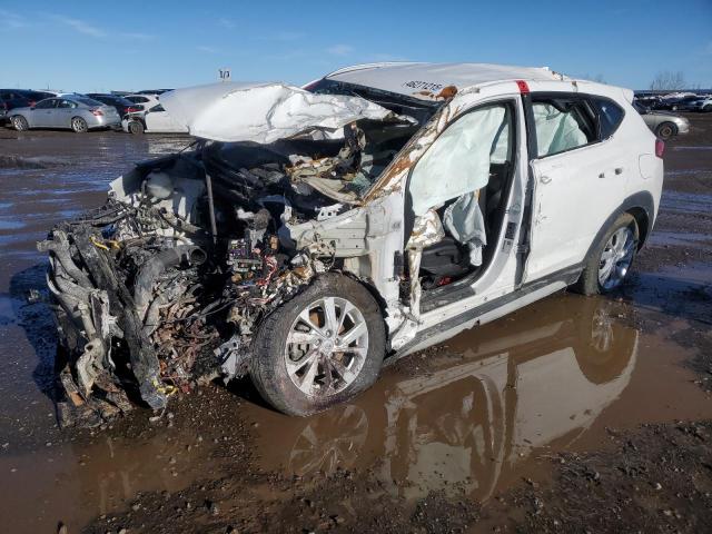 2019 Hyundai Tucson Limited na sprzedaż w Rocky View County, AB - Front End