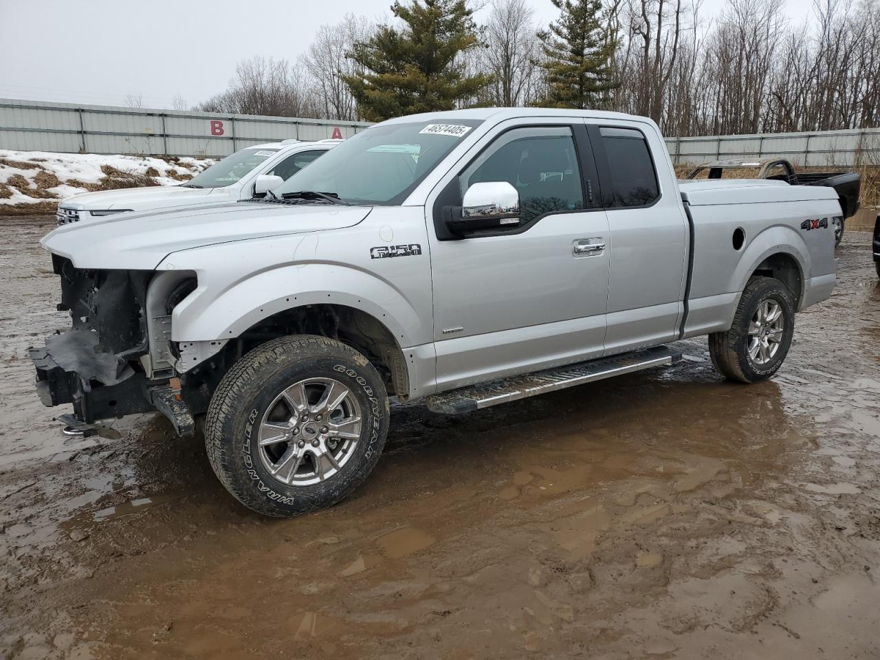 2017 Ford F150 Super Cab for Sale in Davison, MI - Vandalism
