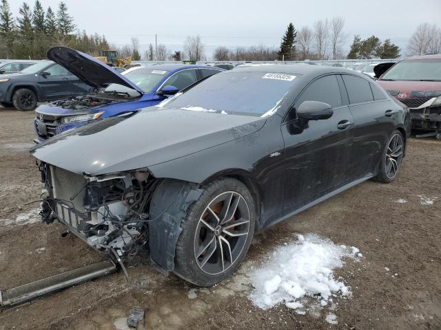 2019 MERCEDES-BENZ CLS AMG 53 4MATIC for sale at Copart ON - TORONTO