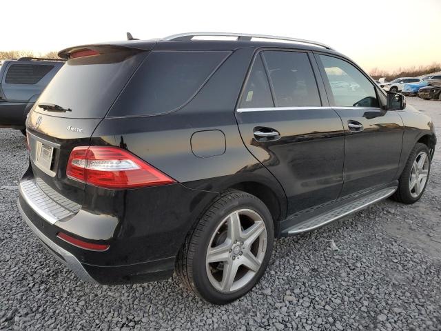 Паркетники MERCEDES-BENZ M-CLASS 2014 Черный