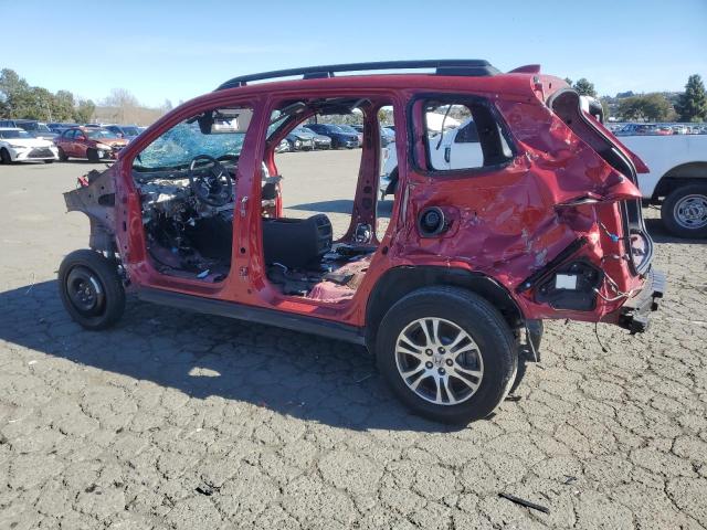  HONDA PASSPORT 2022 Красный