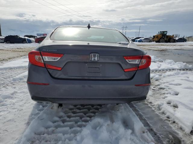  HONDA ACCORD 2020 Silver