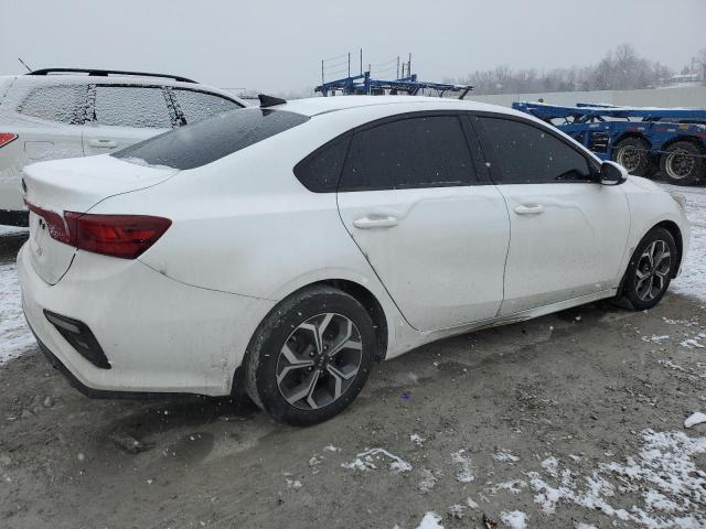  KIA FORTE 2021 White
