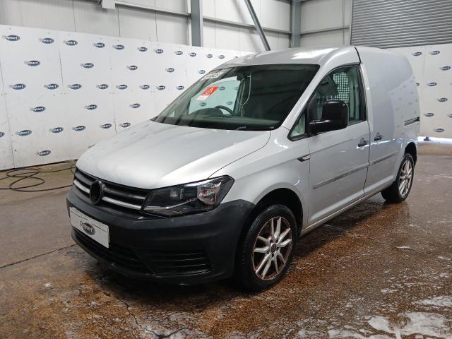 2016 VOLKSWAGEN CADDY C20 for sale at Copart NEWBURY