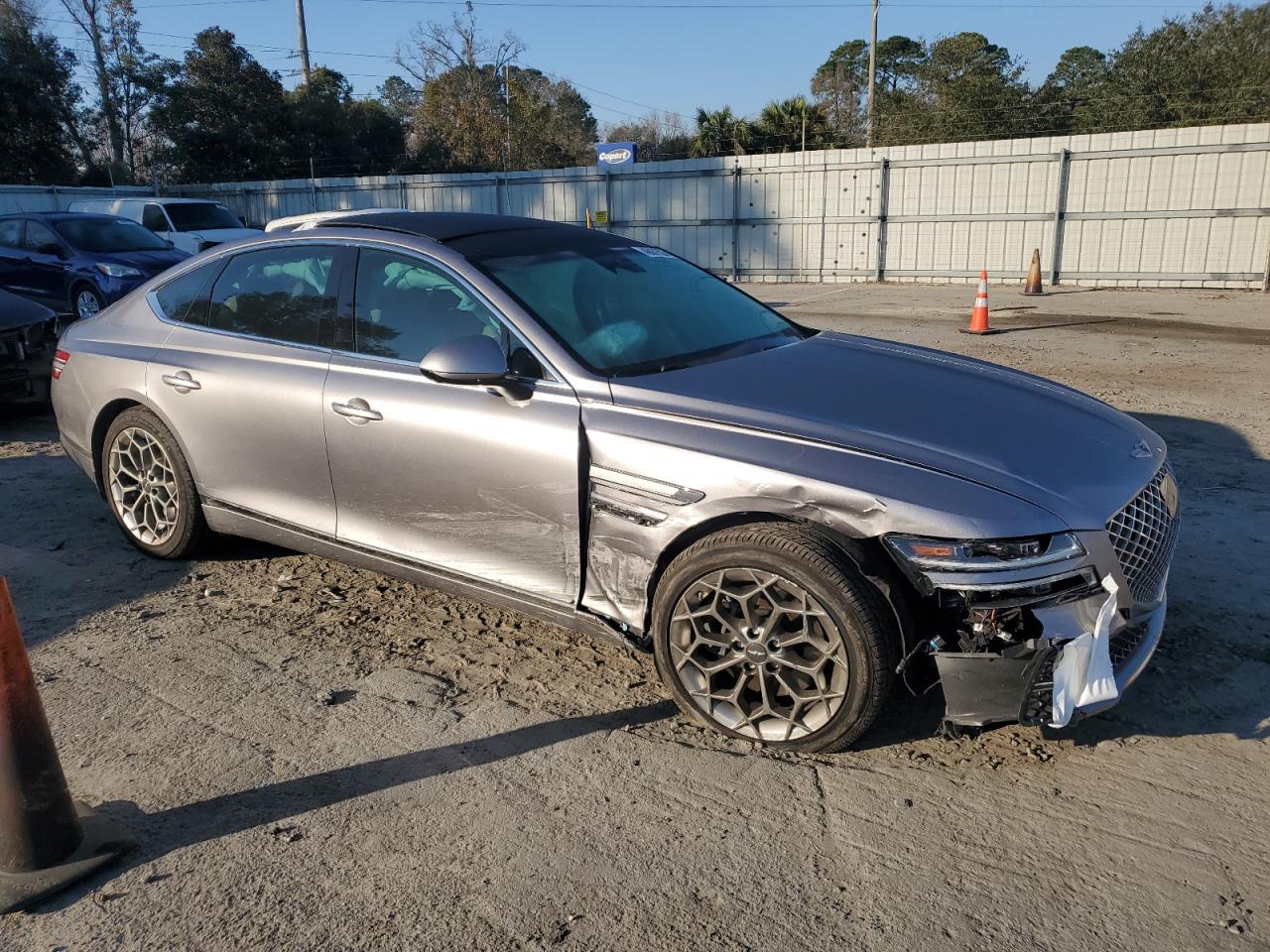 2021 Genesis G80 - Image 4