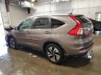 2015 Honda Cr-V Touring იყიდება Franklin-ში, WI - Front End