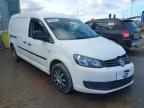 2012 VOLKSWAGEN CADDY MAXI for sale at Copart PETERLEE