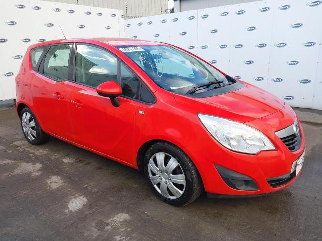 2011 VAUXHALL MERIVA EXC