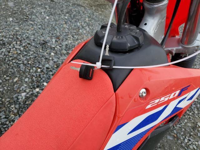 2024 HONDA CRF250 F