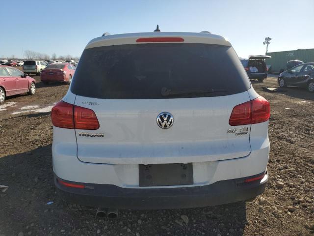  VOLKSWAGEN TIGUAN 2015 White
