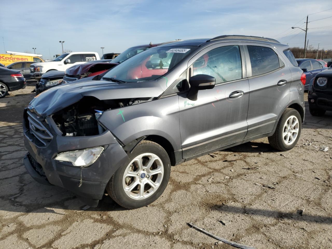 2021 Ford Ecosport Se for Sale in Indianapolis, IN - Front End