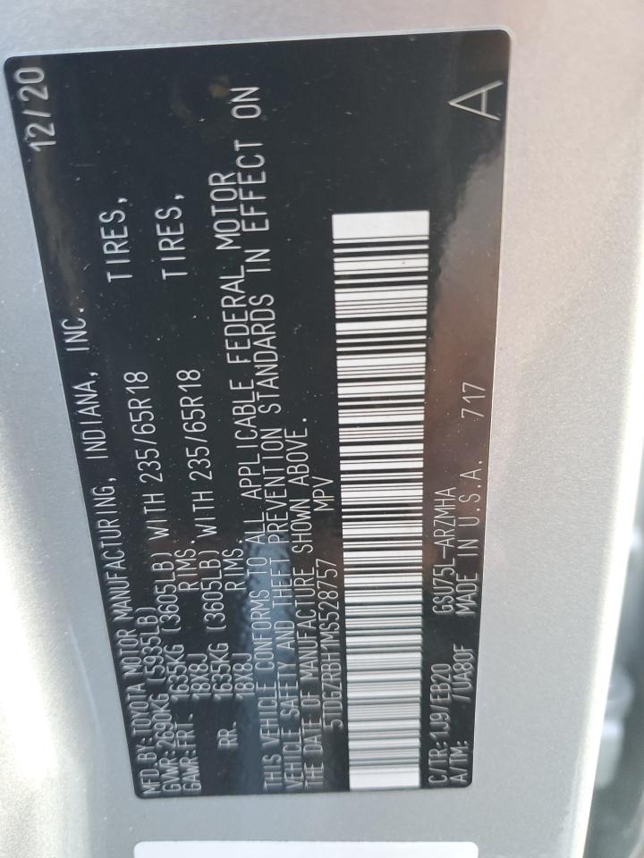 2021 Toyota Highlander - Image 13
