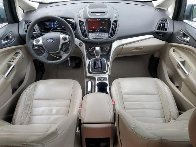  FORD CMAX 2014 Бирюзовый