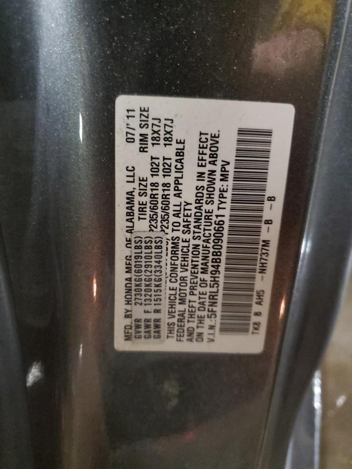 2011 Honda Odyssey - Image 15