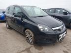 2013 VAUXHALL ZAFIRA DES for sale at Copart YORK