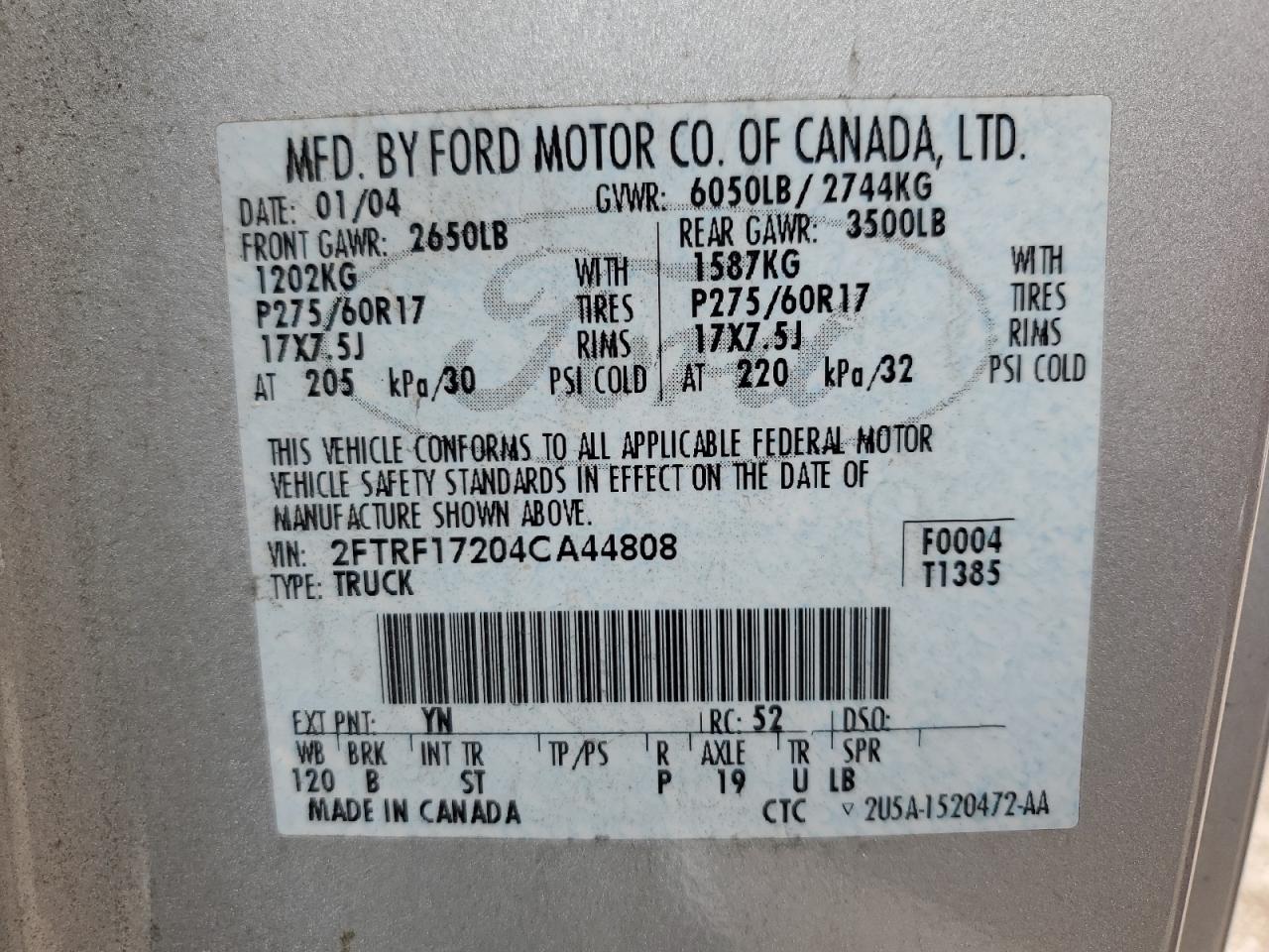 2004 Ford F-150 - Image 12