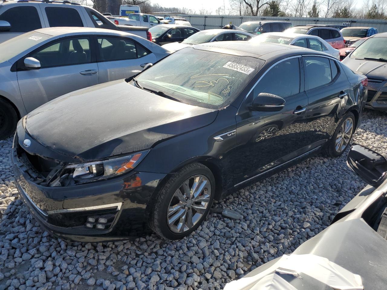 2015 Kia Optima Sx იყიდება Montgomery-ში, AL - Front End