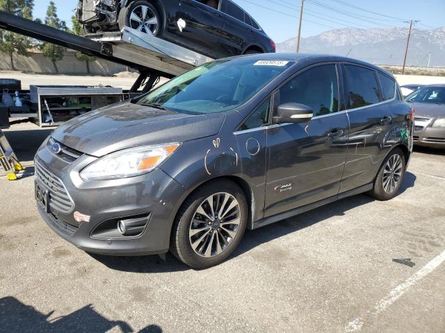 2017 Ford C-Max Titanium იყიდება Rancho Cucamonga-ში, CA - Rear End