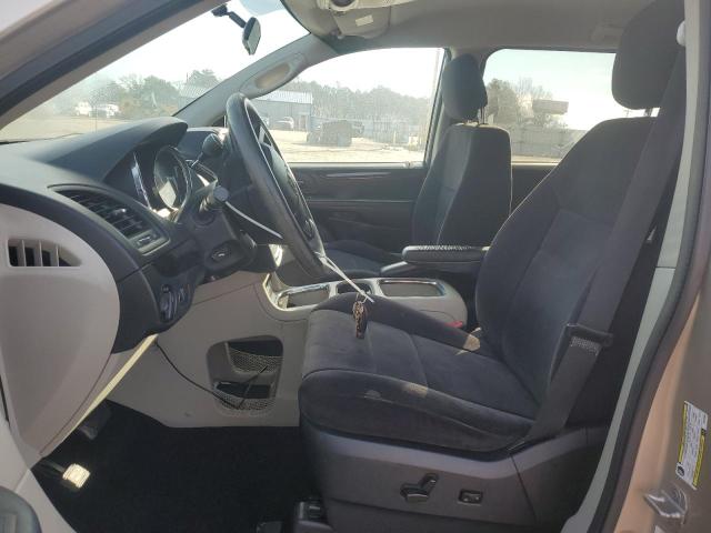 Minivans DODGE CARAVAN 2014 tan