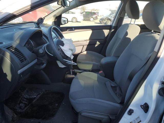  NISSAN SENTRA 2012 White