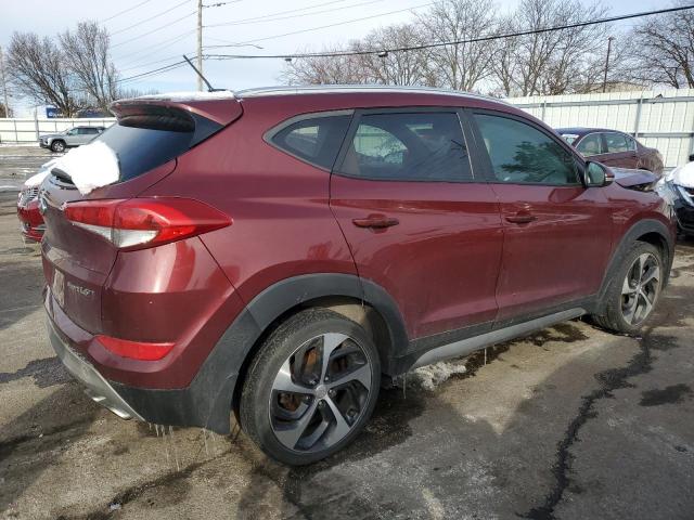  HYUNDAI TUCSON 2017 Red
