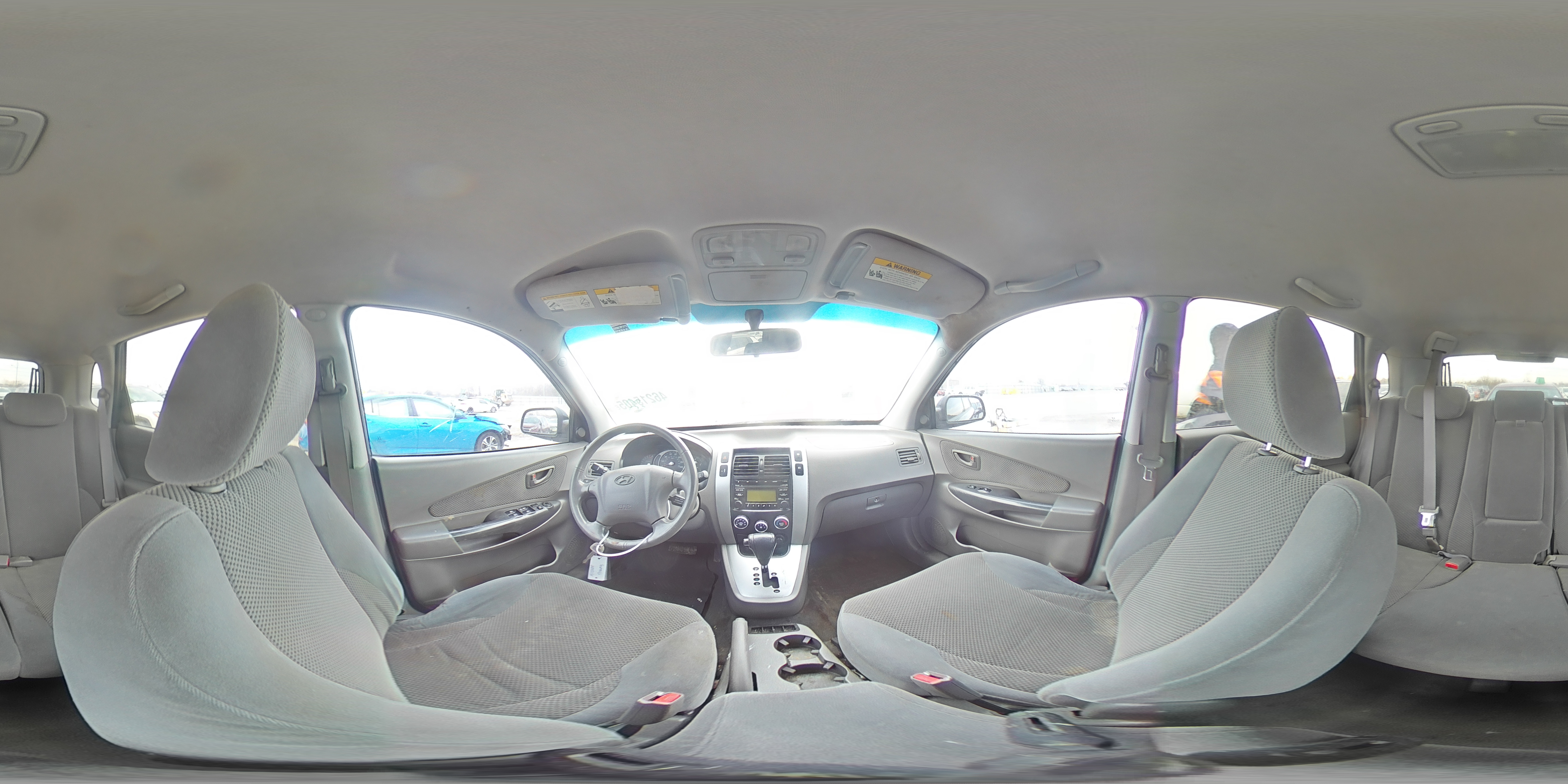 2008 Hyundai Tucson - Image 13