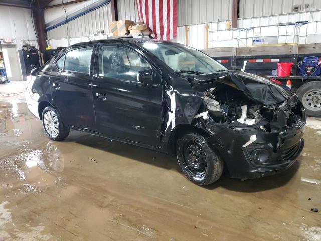  MITSUBISHI MIRAGE 2017 Black