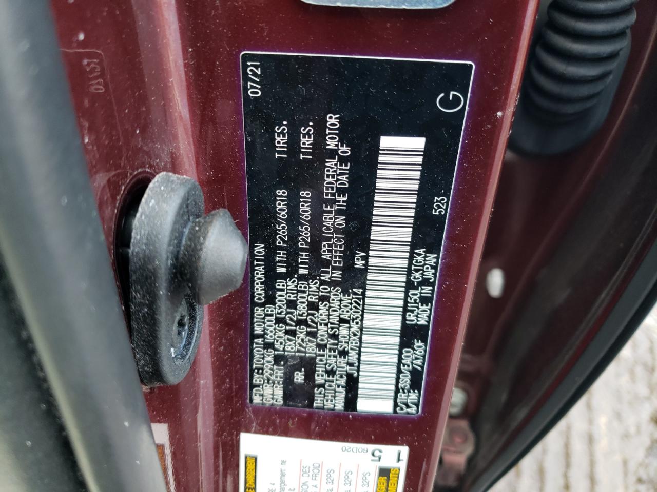 2021 Lexus GX - Image 14