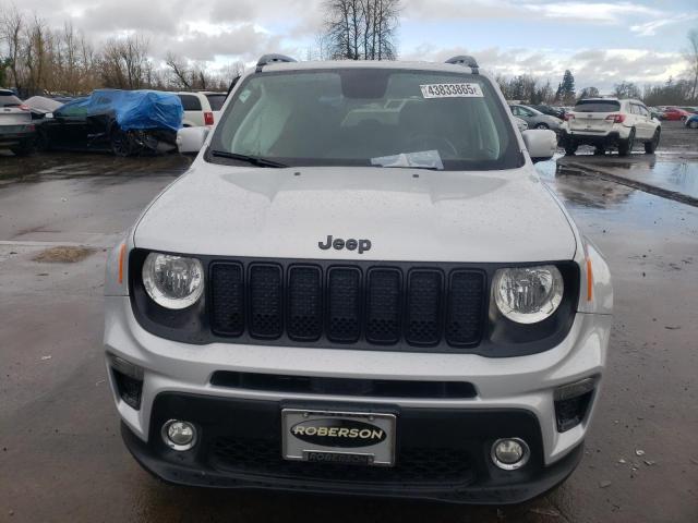  JEEP RENEGADE 2020 Srebrny