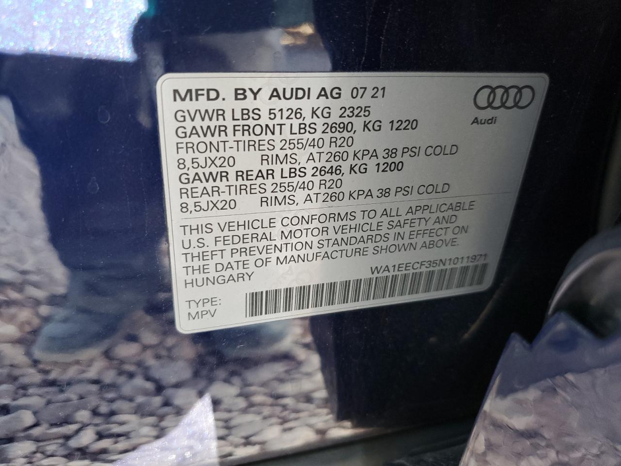 2022 Audi Q3 - Image 14