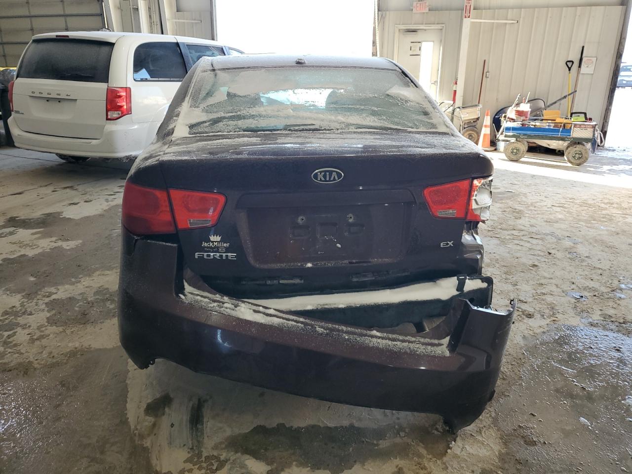 2010 Kia Forte Ex VIN: KNAFU4A27A5874871 Lot: 45032305