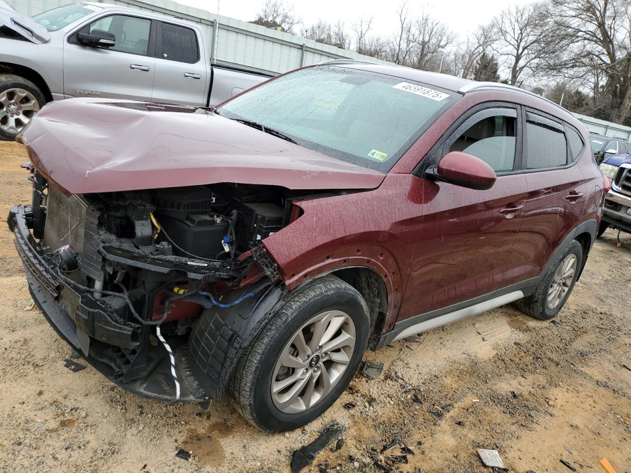 2017 Hyundai Tucson - Image 1