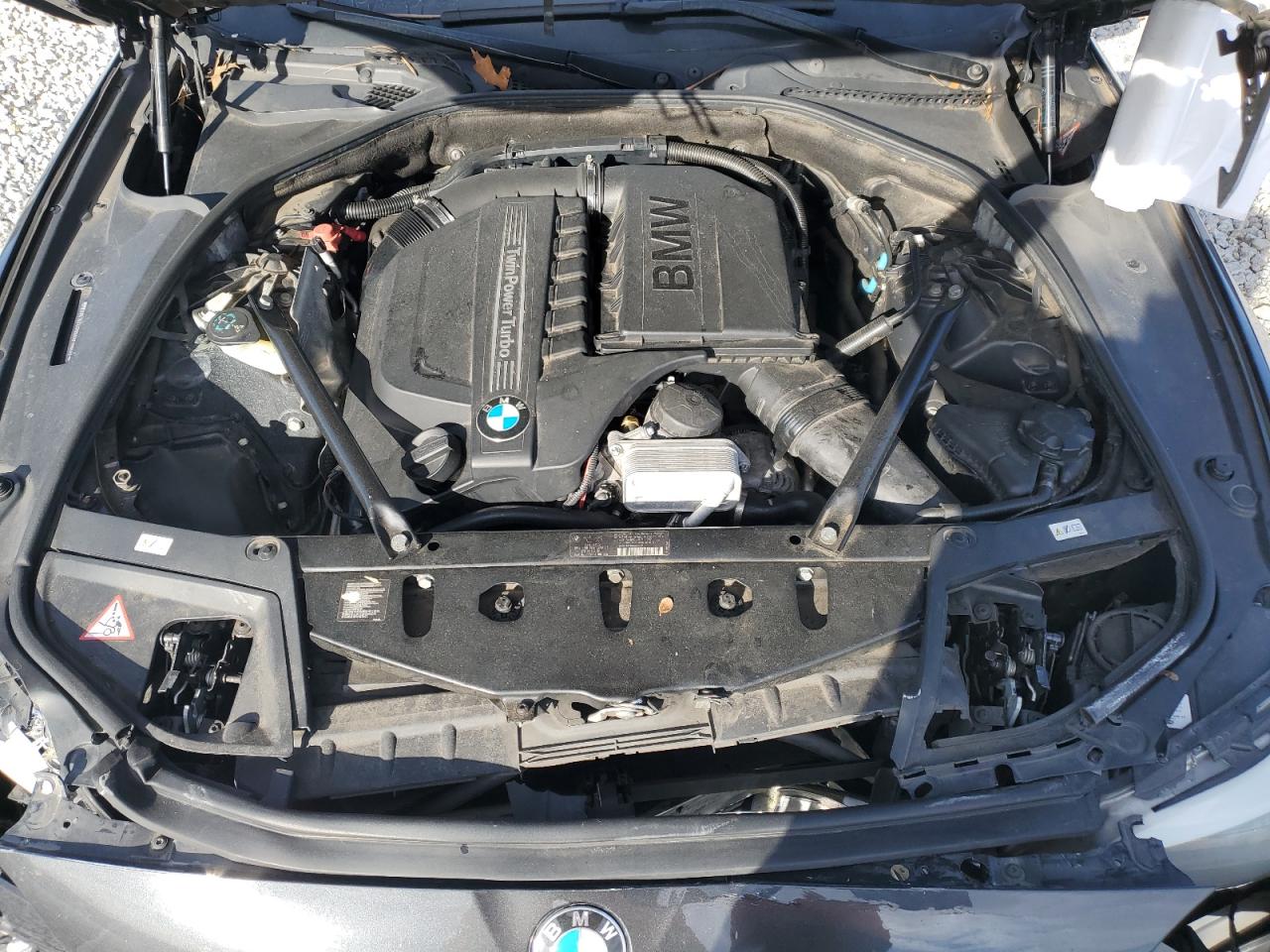 2012 BMW 5er - Image 11