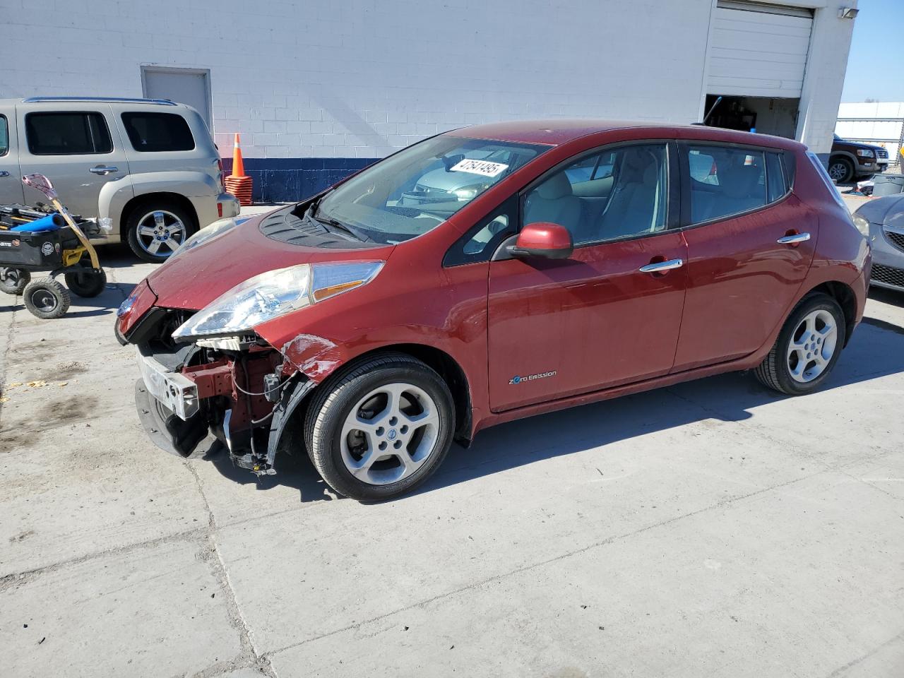 2014 Nissan Leaf - Image 1