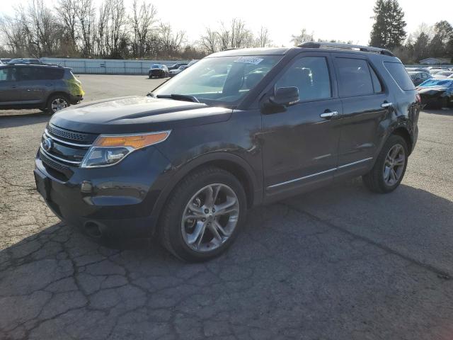 2011 Ford Explorer Limited de vânzare în Portland, OR - Side