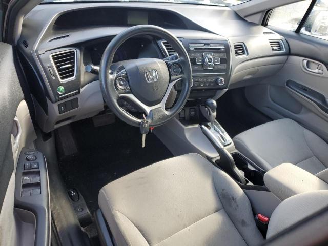  HONDA CIVIC 2013 Gray
