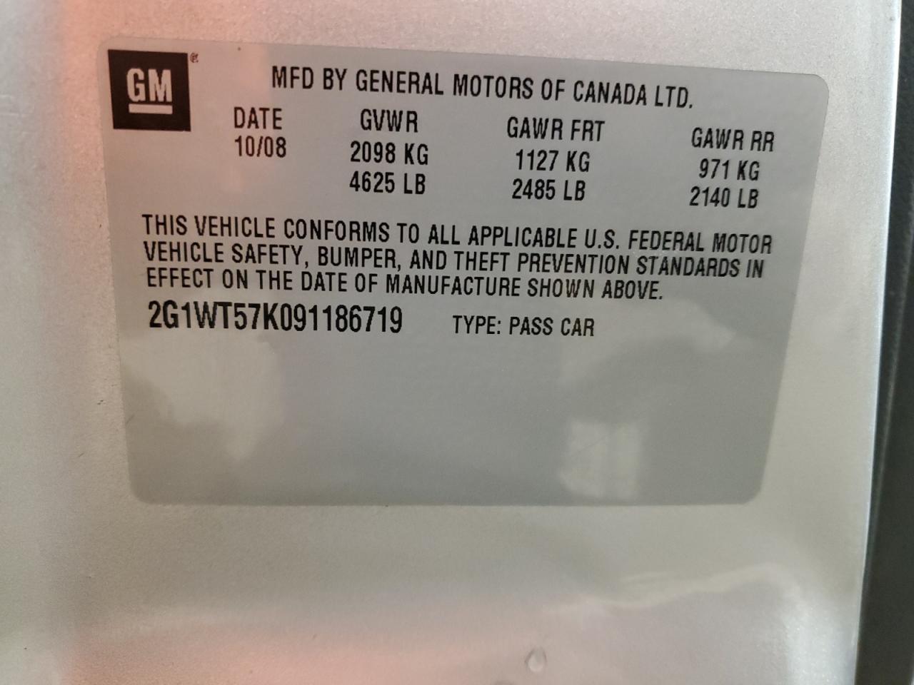2009 Chevrolet Impala - Image 14