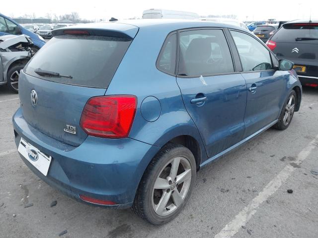 2017 VOLKSWAGEN POLO SEL T