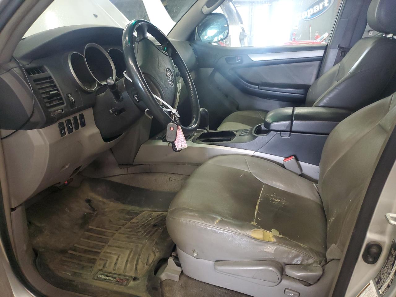 2007 Toyota 4 Runner VIN: 110755 Lot: 46215195