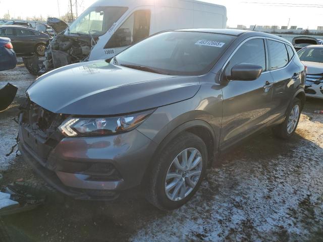  NISSAN ROGUE 2021 Угольный