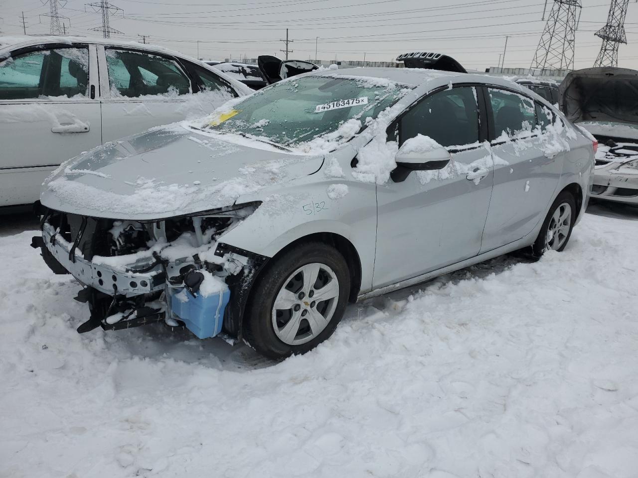 2018 Chevrolet Cruze - Image 1