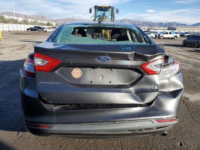 Sedans FORD FUSION 2016 Szary